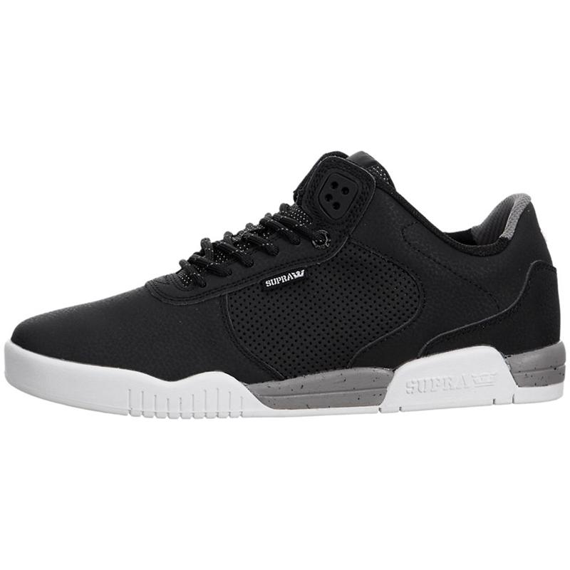 Buty Supra ELLINGTON - Sneakersy Niskie Męskie - Czarne (CHWF-34209)